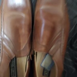 Men stacy adams shoes 10 1/2 brown